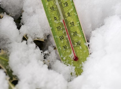 Jön a brutális hideg és a fagy! Mutatjuk, hol lesz -7 fok