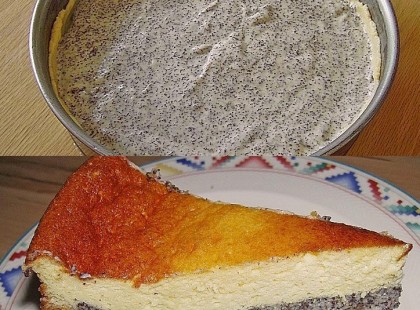 Mákos-tejfölös sütemény 15 perc alatt, elképesztően finom és egyszerű