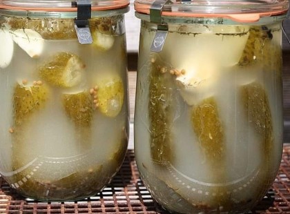 Micsoda kreatív ötlet: Hamis kovászos uborka, 30 perc alatt kész, rögtön fogyasztható és nagyon finom