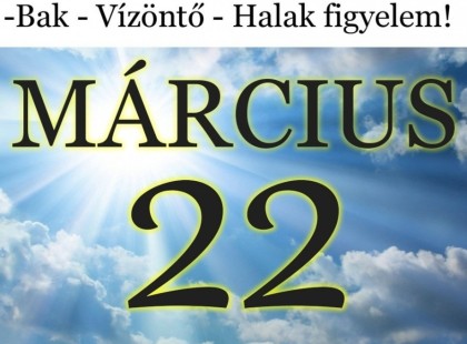 Kos - Bika - Ikrek-Rák-Oroszlán-Szűz-Mérleg-Skorpió-Nyilas-Bak - Vízöntő - Halak figyelem!Hatalmas változást hoz a HOLNAPI nap!HOLNAPI horoszkóp (PÉNTEK)