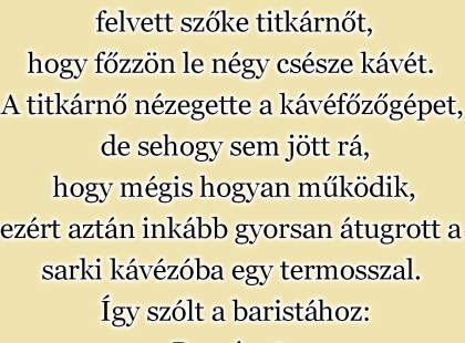 A főnök megkérte az újonnan felvett szőke titkárnőt