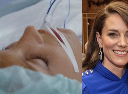 Most jött a hír Katalin hercegnéről