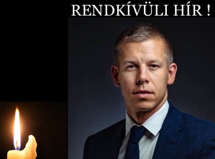 1 perce érkezett! Ma reggel jött a hír Magyar Péterről:Gyertyát is gyújtottak. Rengetegen küldik most jókívánságaikat.