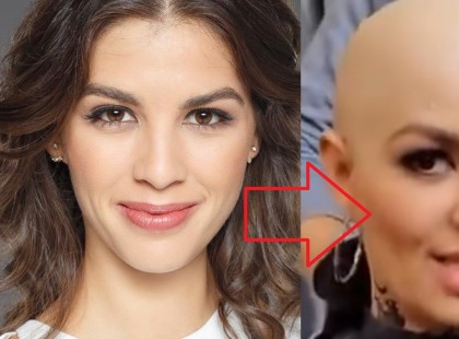 Kihullott Ördög Nóra haja