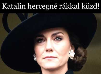1 perce érkezett a rendkívüli hír!Katalin hercegné rákkal küzd