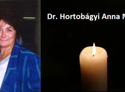 Újabb doktor hunyta le örökre a szemeit. Dr. Hortobágyi Anna Mária az angyalok közé költözött