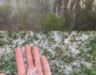 Kiadták a riasztást!Órákon belül lecsap a vihar az ország egyes részeire! Jégeső közeledik! Ezekre a megyékre már kiadták a NARANCSSÁRGA riasztást: