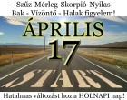 Kos - Bika - Ikrek-Rák-Oroszlán-Szűz-Mérleg-Skorpió-Nyilas-Bak - Vízöntő - Halak figyelem!Hatalmas változást hoz a HOLNAPI nap!HOLNAPI horoszkóp (SZERDA) 