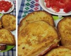 Töltött bundáskenyér, az új kedvenc