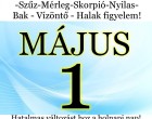 Kos - Bika - Ikrek-Rák-Oroszlán-Szűz-Mérleg-Skorpió-Nyilas-Bak - Vízöntő - Halak figyelem!Hatalmas változást hoz a mai nap!Mai horoszkóp (SZERDA) 