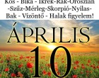 Kos - Bika - Ikrek-Rák-Oroszlán-Szűz-Mérleg-Skorpió-Nyilas-Bak - Vízöntő - Halak figyelem!Hatalmas változást hoz a HOLNAPI nap!HOLNAPI horoszkóp (SZERDA)