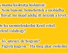 A mama kioktatja kislányát
