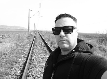 Árpád kitette ezt a képet tegnap, majd eldobta az életét.. Ő volt a tegnapi vonatgázolás áldozata