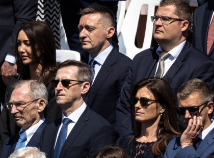 Nincs vége: újra borított Rogán Antalról Varga Judit korábbi férje