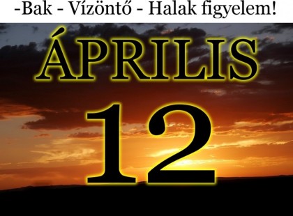 Kos - Bika - Ikrek-Rák-Oroszlán-Szűz-Mérleg-Skorpió-Nyilas-Bak - Vízöntő - Halak figyelem!Hatalmas változást hoz a holnapi nap!Holnapi horoszkóp (PÉNTEK)