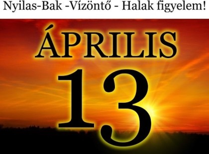 Ikrek-Rák-Kos - Bika -Oroszlán-Szűz-Mérleg-Skorpió-Nyilas-Bak - Vízöntő - Halak figyelem!Hatalmas pozitív változást hoz a MAI nap!MAI horoszkóp (SZOMBAT)