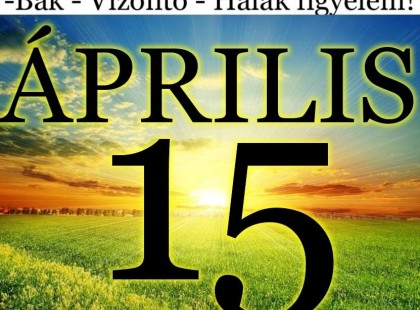 Kos - Bika - Ikrek-Rák-Oroszlán-Szűz-Mérleg-Skorpió-Nyilas-Bak - Vízöntő - Halak figyelem!Hatalmas változást hoz a MAI nap!MAI horoszkóp (HÉTFŐ)
