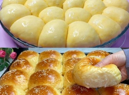 Tejszínes Briós Tekercsek