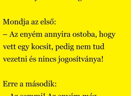 Három férj beszélget a feleségeikről