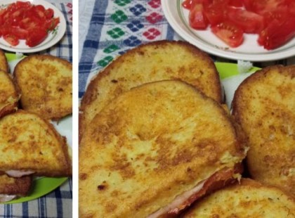 Töltött bundáskenyér, az új kedvenc