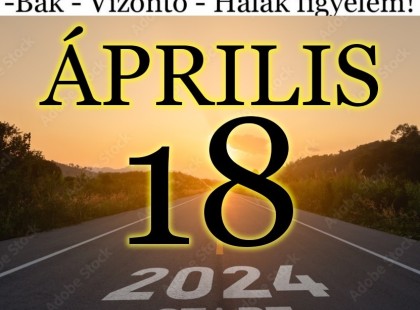 Kos - Bika - Ikrek-Rák-Oroszlán-Szűz-Mérleg-Skorpió-Nyilas-Bak - Vízöntő - Halak figyelem!Hatalmas változást hoz a MAI nap!MAI horoszkóp (CSÜTÖRTÖK)