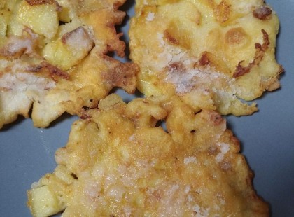 Ha van egy kis maradék alma, mindig ezt készítjük, egyszerű és finom recept -Nagymami mindig így készítette.