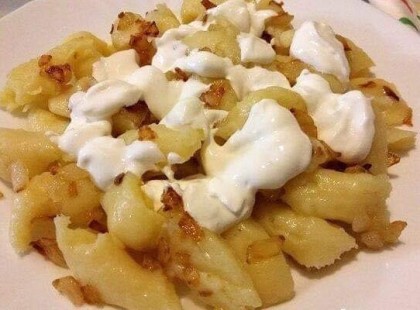 Gánica, avagy dödölle, egyszerű és mégis annyira finom!