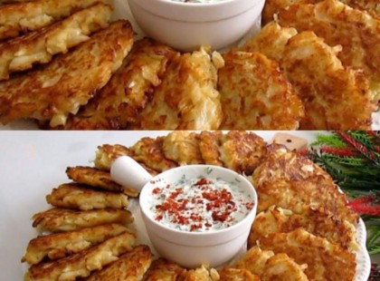 Káposztás tócsni – esküszöm, szerintem ez a legfinomabb étel! A családban mindenki rajong érte!

Hozzávalók:
500 g finomra reszelt káposzta
2 finomra vágott hagyma, hogy mély, édes ízvilágot adjon
3 gerezd apróra vágott fokhagyma, az elengedhetetlen aromás löketért
3 nagy tojás, a keverék megkötéséhez
4 evőkanál (60g) liszt, hogy a pogácsáknak szerkezetet adjon
1 teáskanál (8g) só, az összes íz kiemeléséhez
1 teáskanál (4g) őrölt csípős paprika

---a teljes recept a hozzászólásoknál--- (1. oldal)