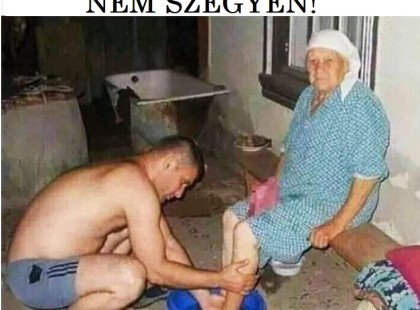 A szeretet ereje – egy férfi és a nagyi története