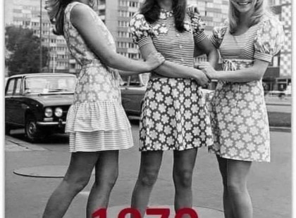1970-es évek divatos fiataljai! Csinosak!