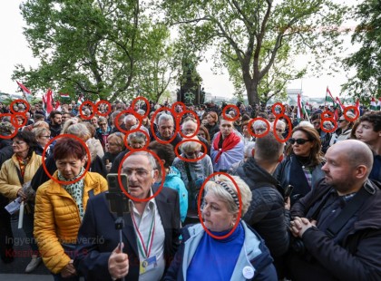Nézzék csak, hogy kik voltak ott a Magyar Péter tüntetésen.. na ez a nem semmi