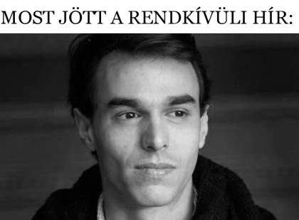 Most érkezett a drámai hír!Itt a vége!Rossz hírek jöttek Kerényi Miklós Mátéról!