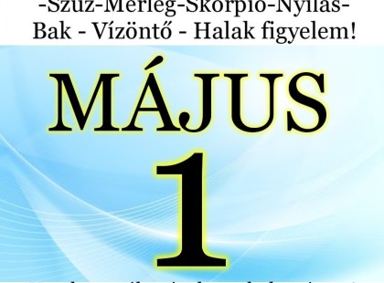 Kos - Bika - Ikrek-Rák-Oroszlán-Szűz-Mérleg-Skorpió-Nyilas-Bak - Vízöntő - Halak figyelem!Hatalmas változást hoz a mai nap!Mai horoszkóp (SZERDA) 