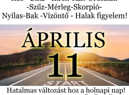 Kos - Bika - Ikrek-Rák-Oroszlán-Szűz-Mérleg-Skorpió-Nyilas-Bak - Vízöntő - Halak figyelem!Hatalmas változást hoz a Mai nap!Mai horoszkóp (CSÜTÖRTÖK)