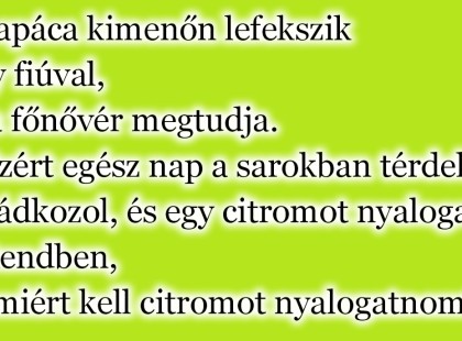 Az apáca kimenőn lefekszik egy fiúval, és a főnővér megtudja.