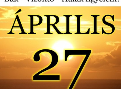 Kos - Bika - Ikrek-Rák-Oroszlán-Szűz-Mérleg-Skorpió-Nyilas-Bak - Vízöntő - Halak figyelem!Hatalmas változást hoz a MAI nap!MAI horoszkóp (SZOMBAT) (1. oldal)