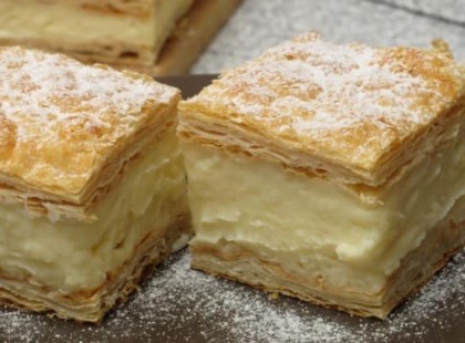 Békebeli házikrémes - ahogyan a nagymamáink is készítették!