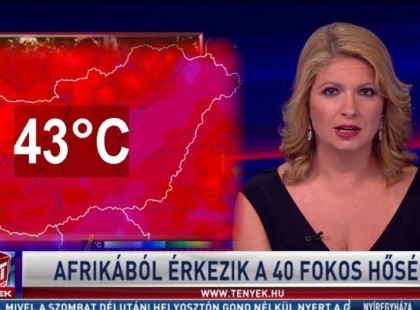 Szokatlan meleg tombol itthon, mintha nem is április elejét írnánk….