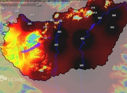 Egyre pokolibb a helyzet –Itt a világvége? Az Országos Meteorológiai Szolgálat szerint legalábbis