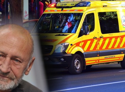 Óriási baleset érte Reviczky Gábort - megrepedt a bordája, alig kap levegőt