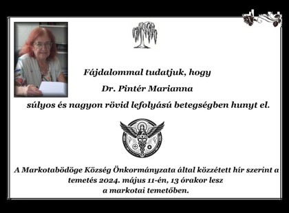 Szívszorító közlemény ! Doktornő utolsó útjának az időpontja -