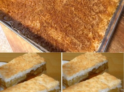 Almás pite - vigyázz függőséget okoz !