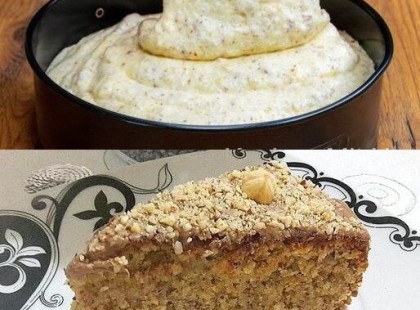 Ezt a süteményt biztosan hetente kétszer is megsütöm, „Fordulj meg sütemény” 3 perc alatt.