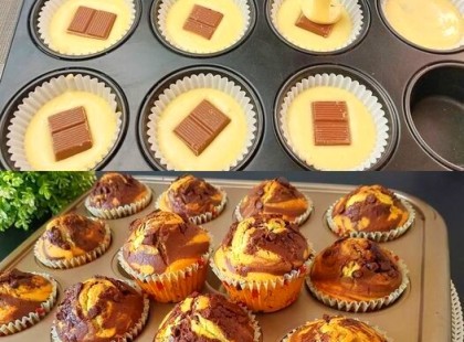 Isteni finom muffinok, 20 perc alatt kész a sütőben