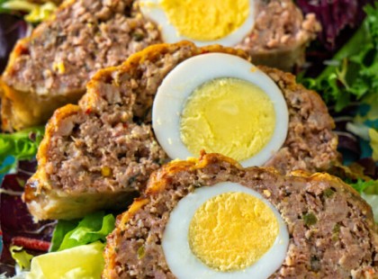 Elkészült a Stefánia szelet, tojással töltve ahogy szeretjük - Ketkes.com