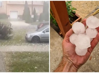 Hatalmas vihar érkezik! Országos felmelegedés után felhőszakadás, jégeső jön, mutatjuk, mikor!