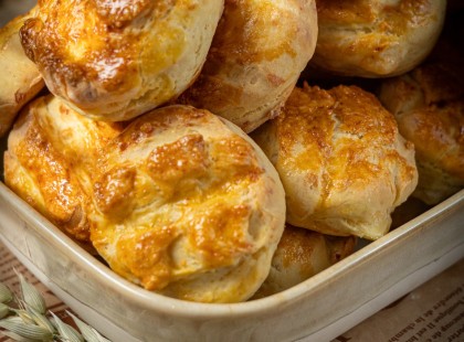 5 perces pogácsa recept, nálunk nagy kedvenc lett