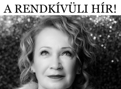 Drámai hír érkezett!IIt a vége!Rossz hírek jöttek Udvaros Dorottyáról!