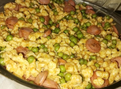 Itt láttam egyik nap és én is elkészítettem. Nagyon szépen köszönöm Ildikónak a tippet