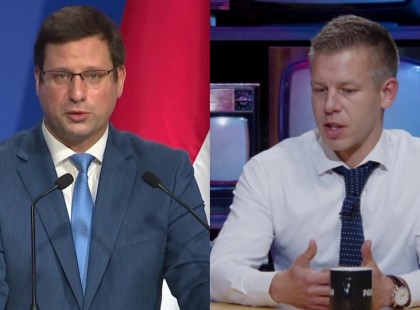 Brutálisan elszabadult a pokol -Magyar Péter durván megmondta az igazat Gulyás Gergelyről!Hatalmas pofont kapott .Ilyenre még nem volt példa.